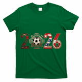 Three Nations One Game 2026 Soccer Cup T-Shirt