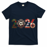 Three Nations One Game 2026 Soccer Cup T-Shirt