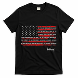 Trump Nation Proclamation Flag T-Shirt - Black