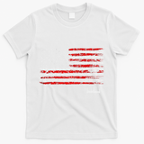 Trump Nation Proclamation Flag T-Shirt - White