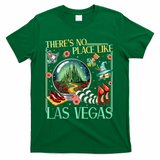 There's No Place Like Las Vegas Wizard T-Shirt - Green