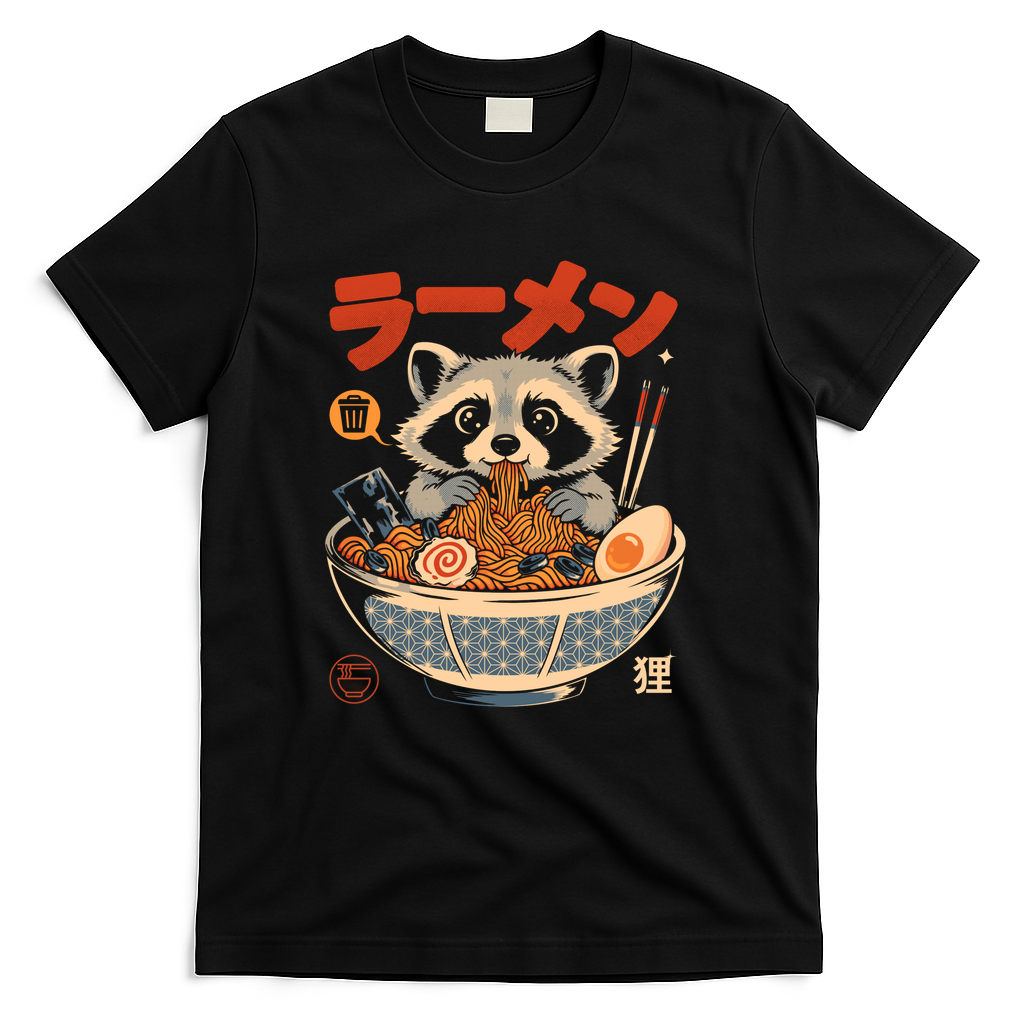 Trash Noodles - Black