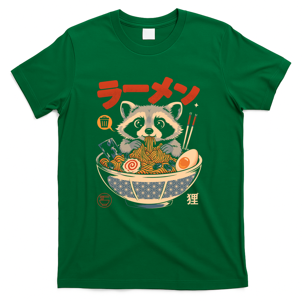 Trash Noodles - Green