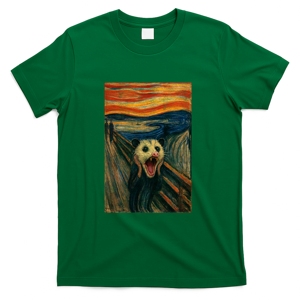 The Natural Scream - Green