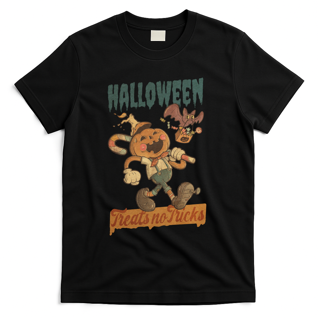 Treats no Tricks - Black