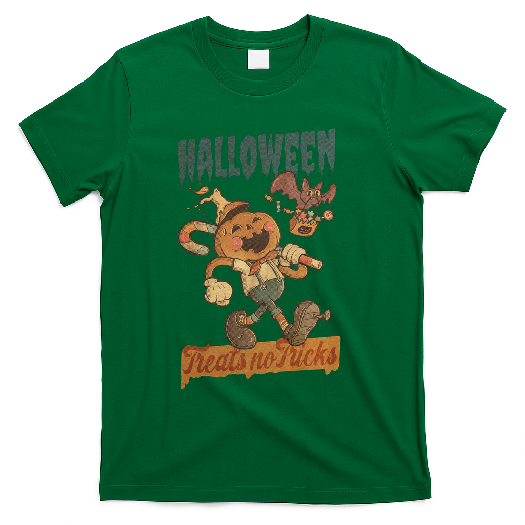 Treats no Tricks - Green