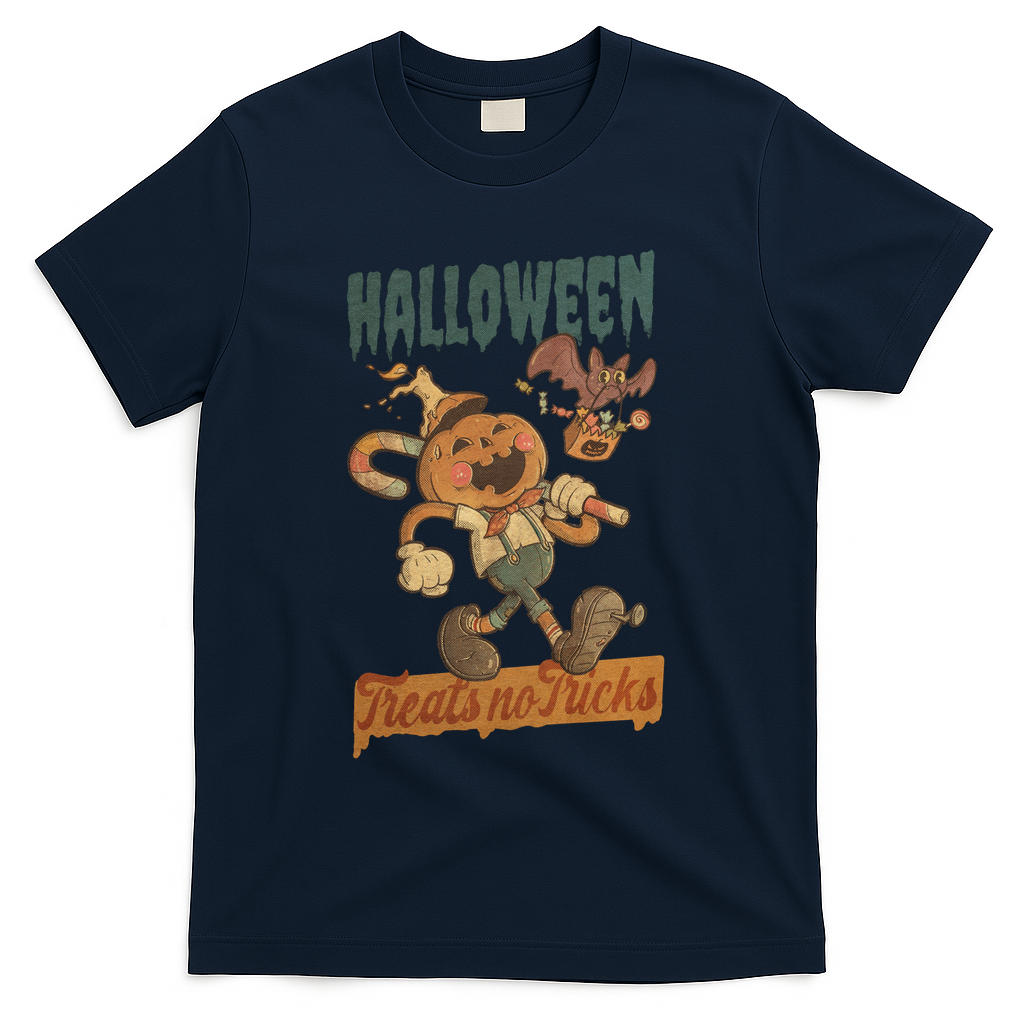 Treats no Tricks - Navy