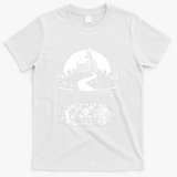 The Night That The Skeletons Came To Life - White