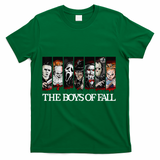 The Of Fall Vintage Scary Horror Movie Halloween Autumn T-Shirt - Green