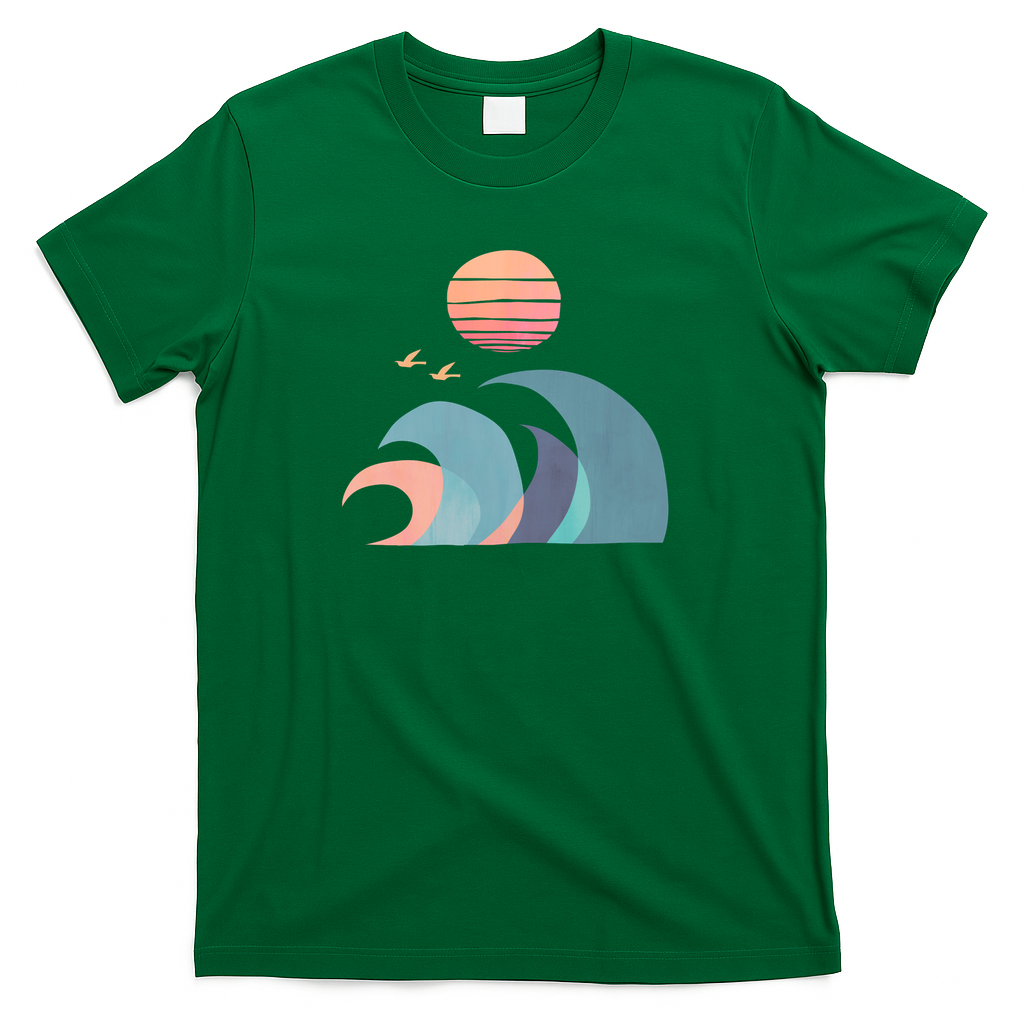 The ocean is calling - Green