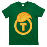 Trump Official Meme Coin Crypto President T-Shirt - Green