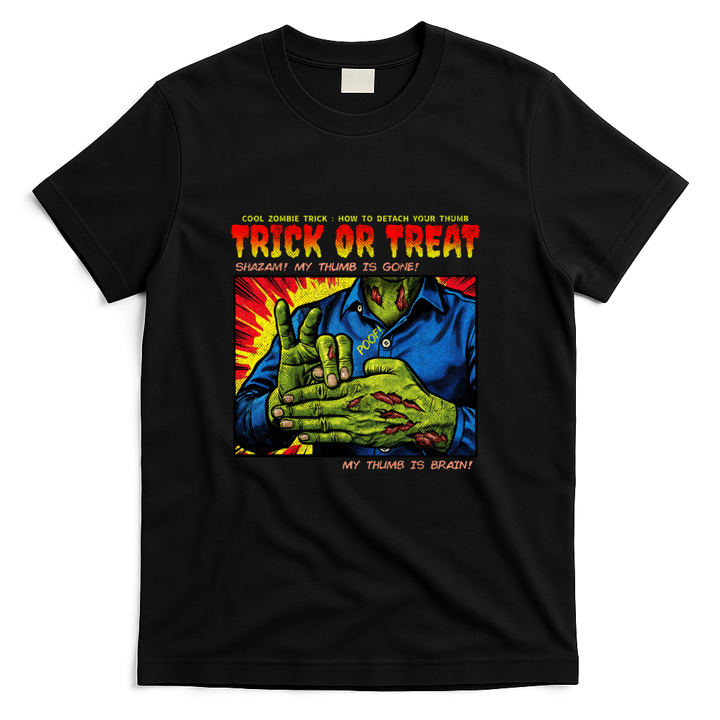 Trick or Treat - Black
