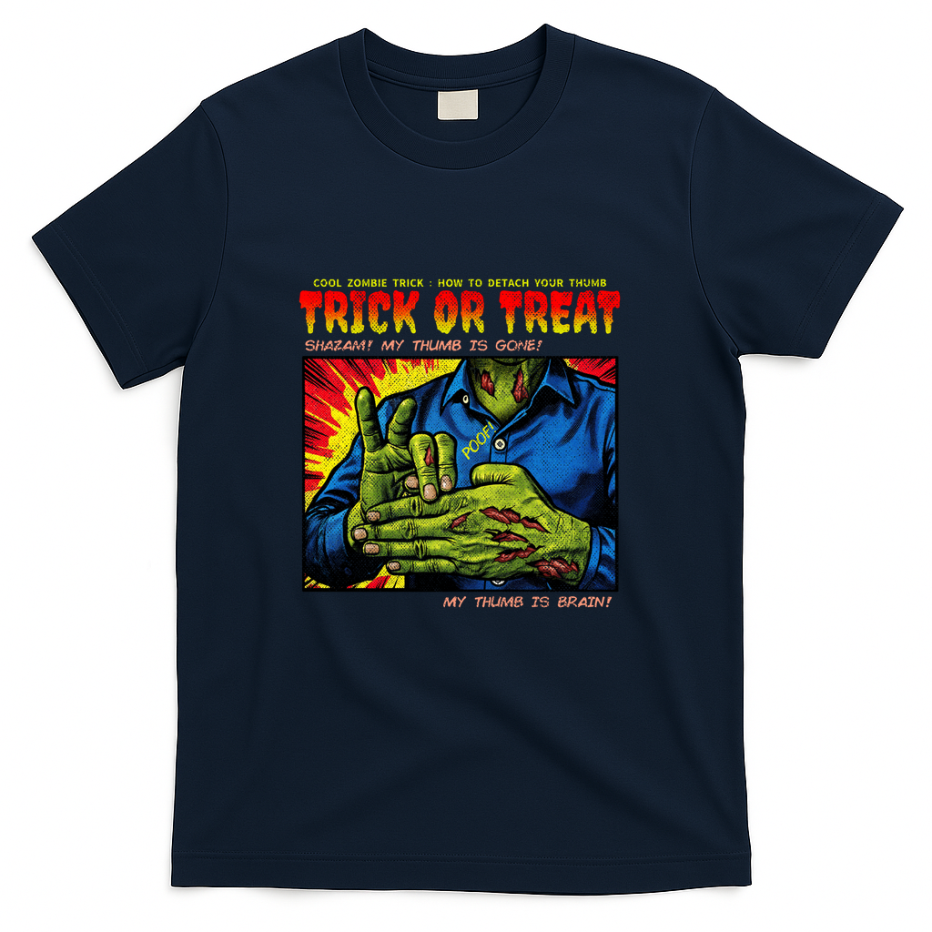 Trick or Treat - Navy