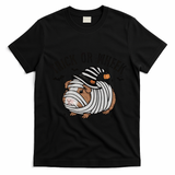 Trick Or Wheek Halloween Guinea Pig T-Shirt - Black