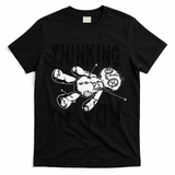 Thinking Of You Voodoo Doll Funny Halloween 2024 Gift T-Shirt - Black
