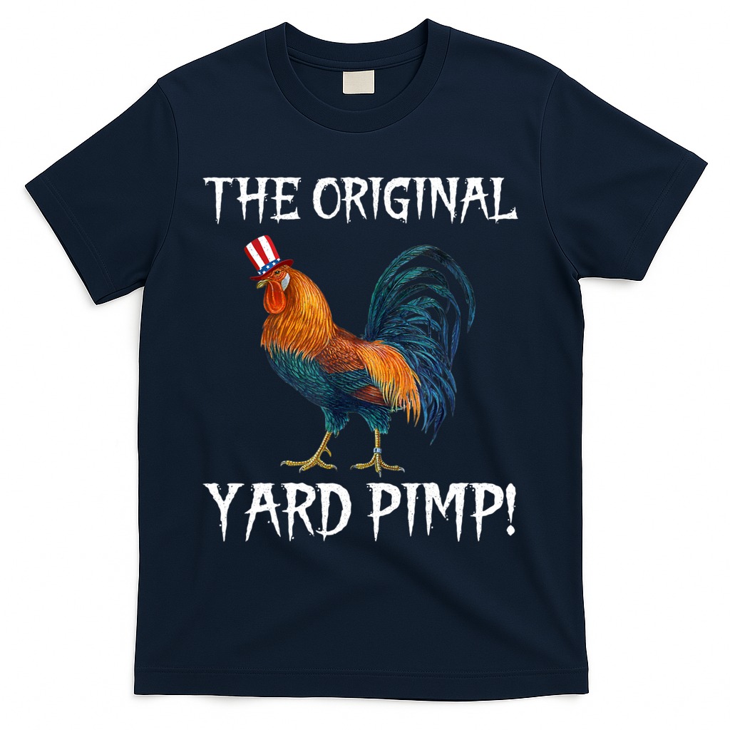 The Original Yard Pimp T-Shirt - Navy