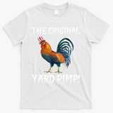 The Original Yard Pimp T-Shirt - White