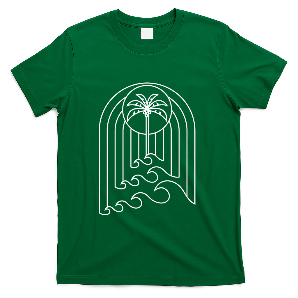 the Paradise #2 - Green