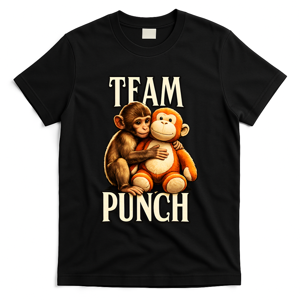 Team Punch Baby Monkey Punch T-Shirt