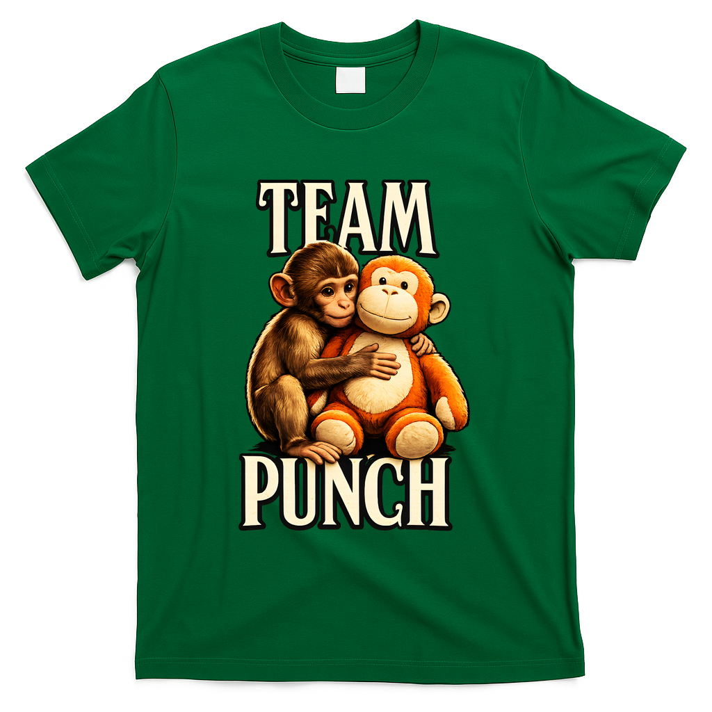 Team Punch Baby Monkey Punch T-Shirt