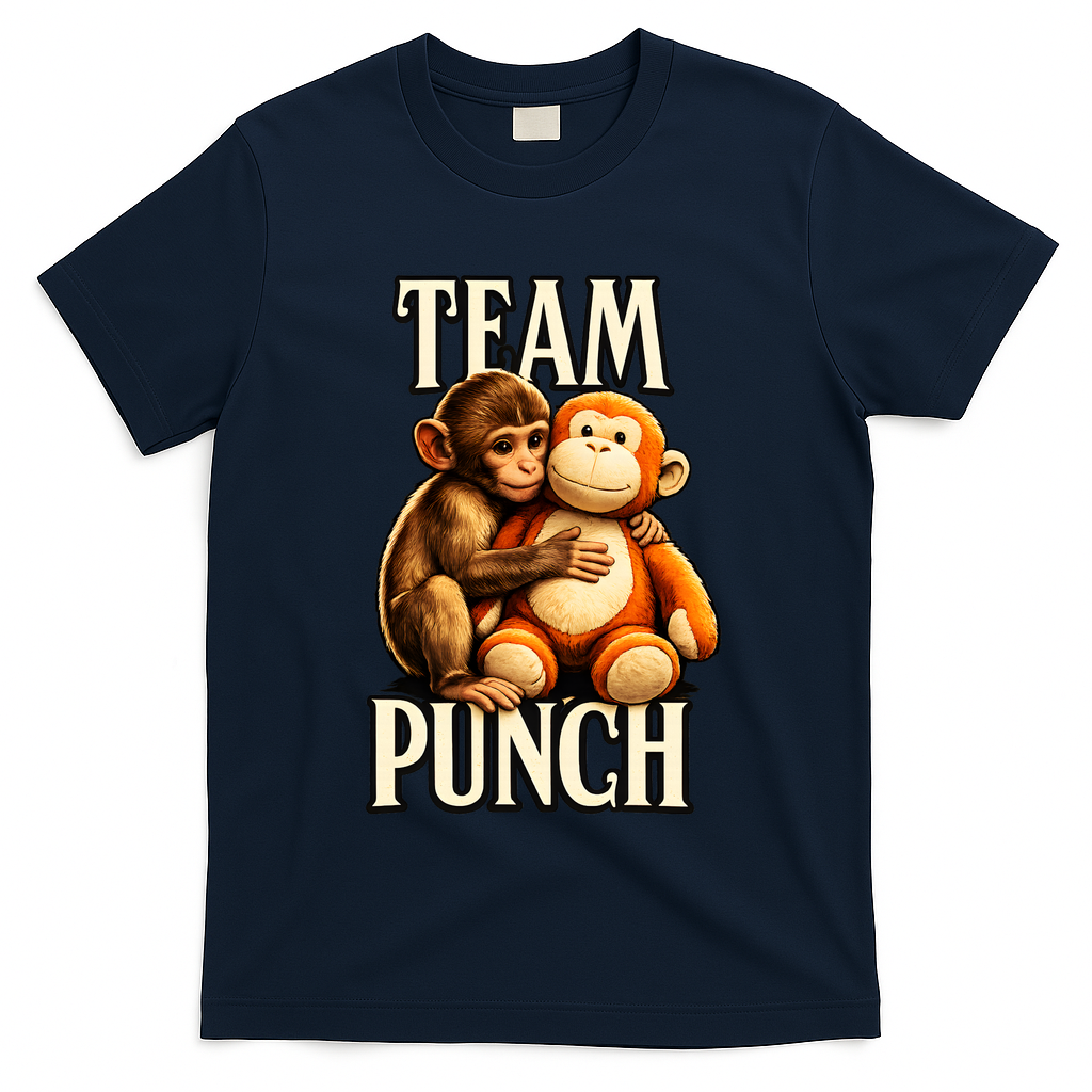Team Punch Baby Monkey Punch T-Shirt