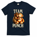 Team Punch Baby Monkey Punch T-Shirt