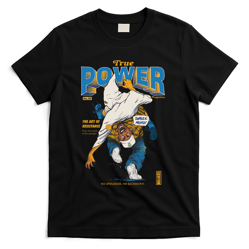 True Power Magazine - Black
