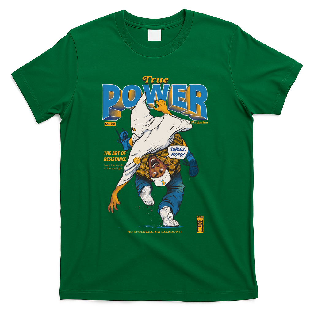 True Power Magazine - Green