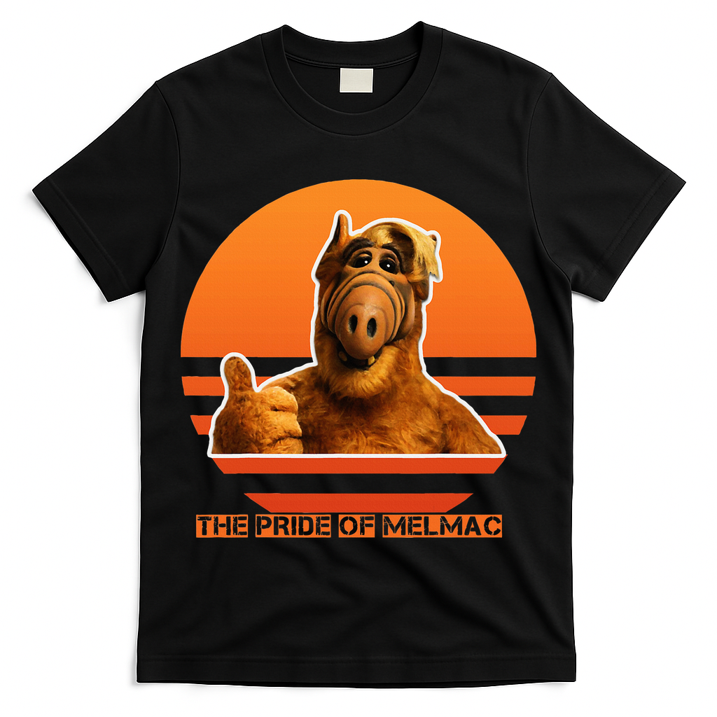 The Pride Of Melmac Alf Alien Vintage T-Shirt
