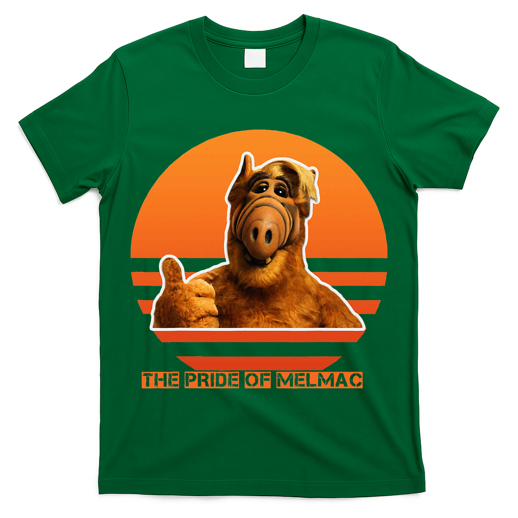 The Pride Of Melmac Alf Alien Vintage T-Shirt
