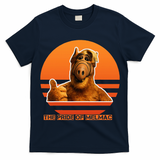 The Pride Of Melmac Alf Alien Vintage T-Shirt