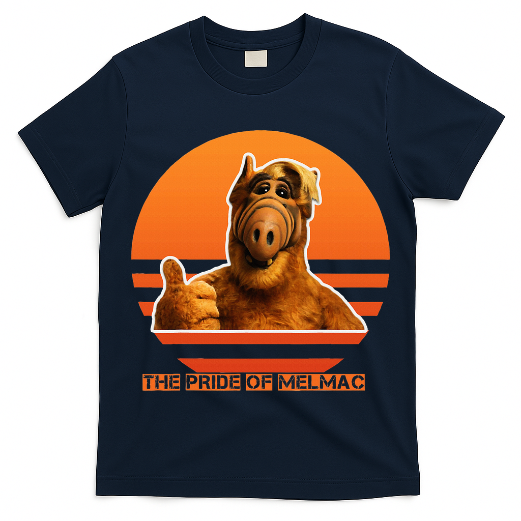 The Pride Of Melmac Alf Alien Vintage T-Shirt