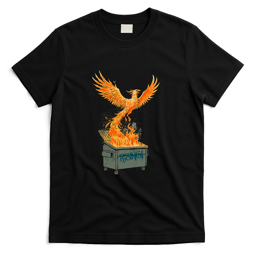 Trash Phoenix - Black