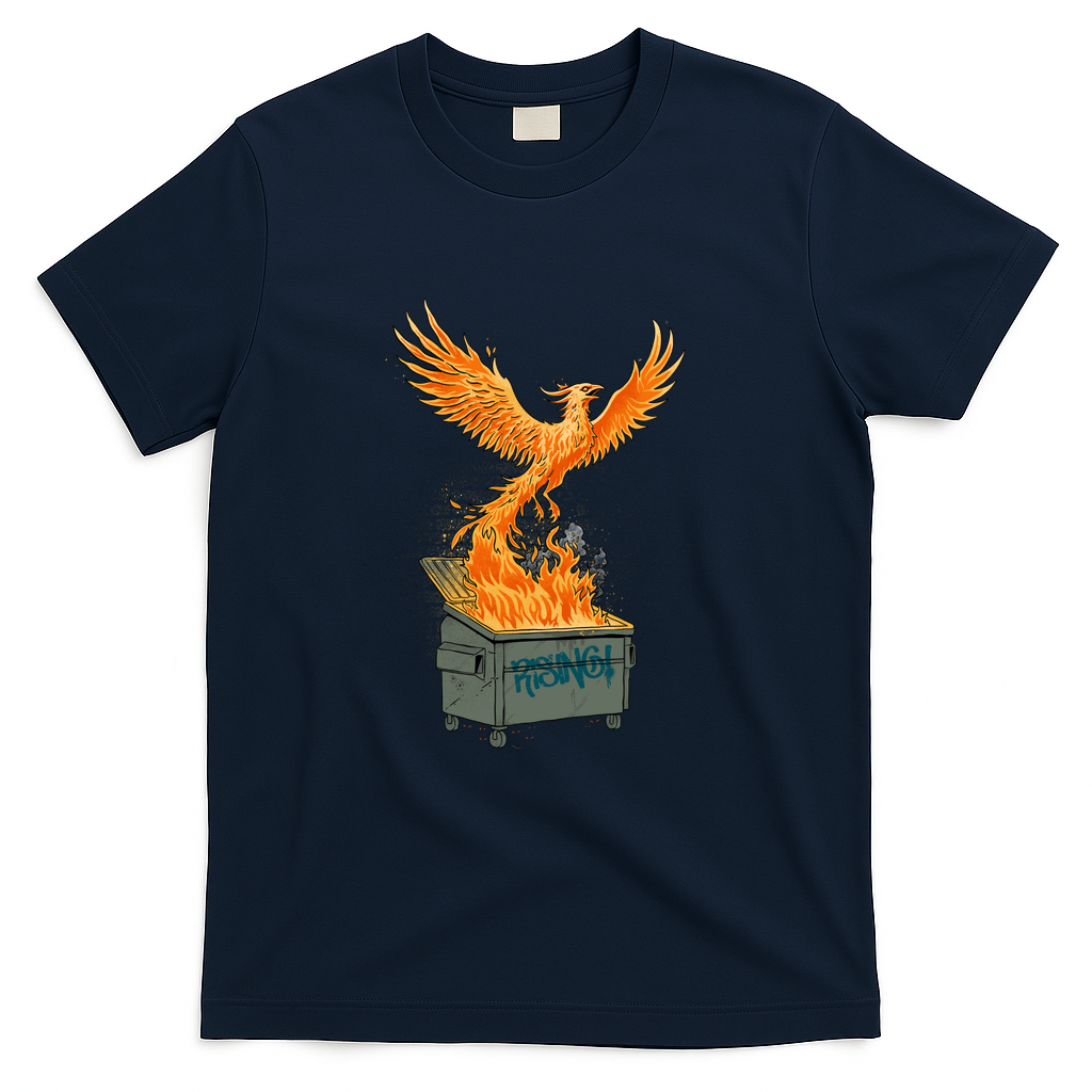 Trash Phoenix - Navy