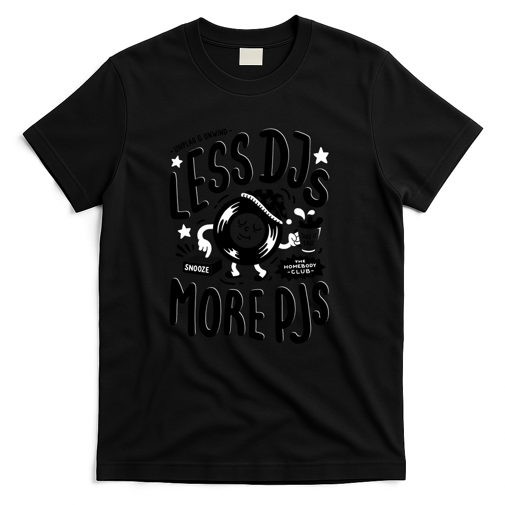 The Pajama Revolution - Black