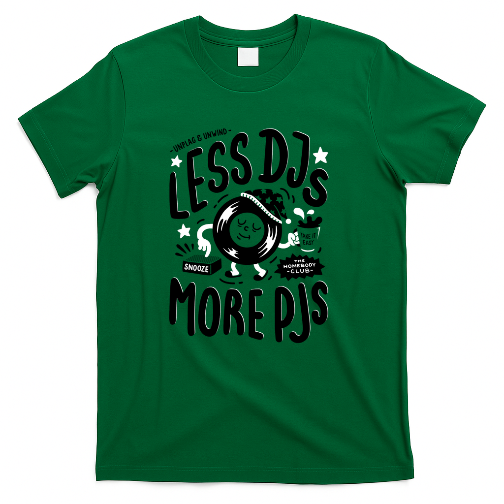 The Pajama Revolution - Green