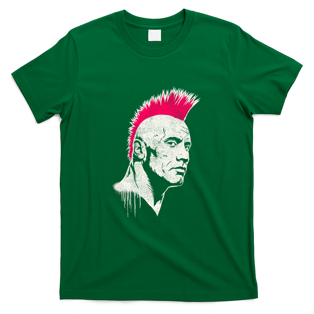 The Punk Rock - Green
