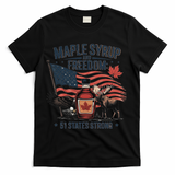 Trump Q Canada 51st State Of Usa T-Shirt - Black