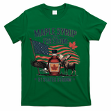 Trump Q Canada 51st State Of Usa T-Shirt - Green