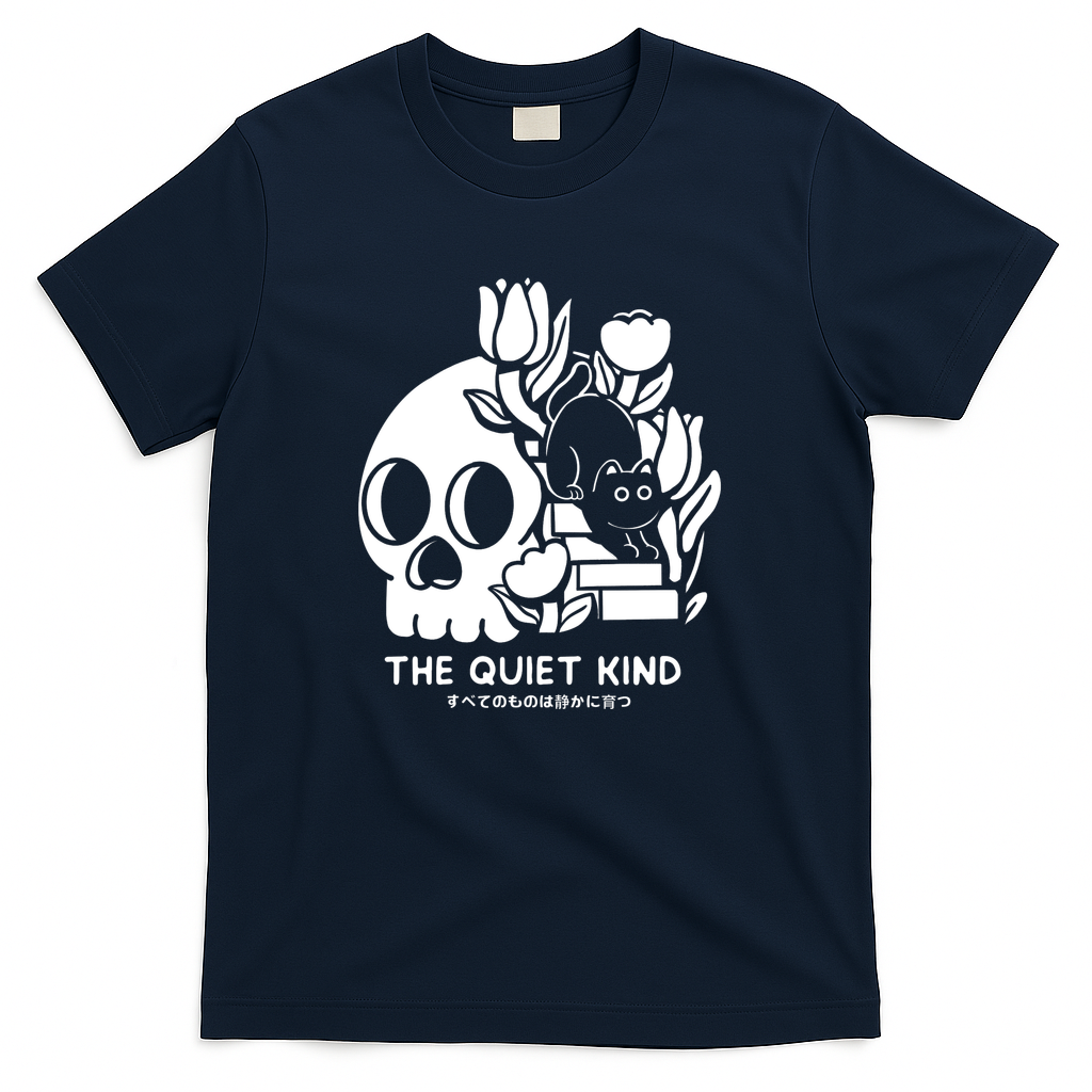 The Quiet Kind - Navy