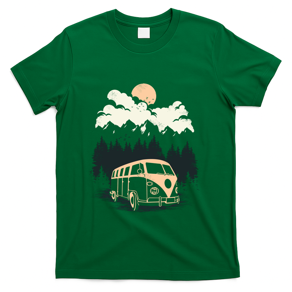 the Road adventure - Green