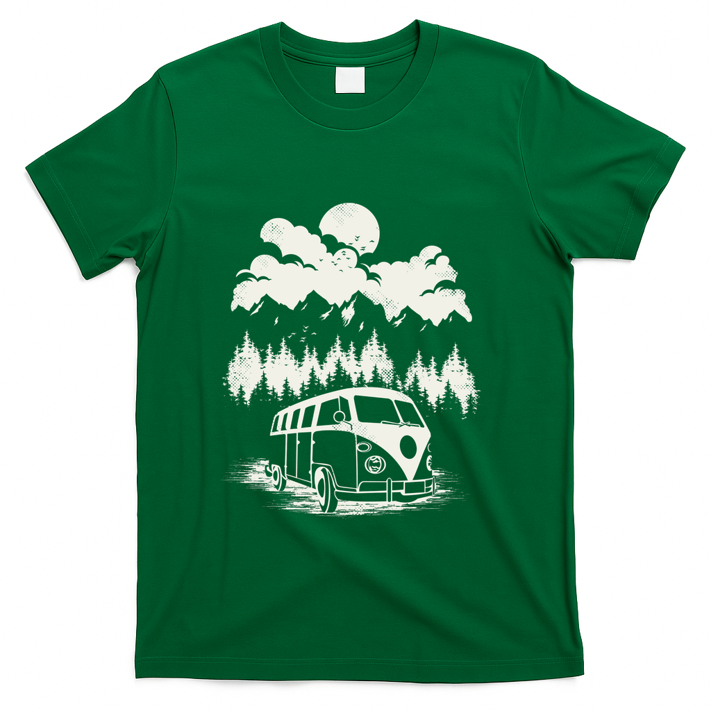 the Road adventure #2 - Green