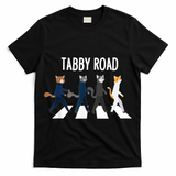 Tabby Road Cats Cat Lover T-Shirt