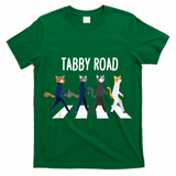 Tabby Road Cats Cat Lover T-Shirt
