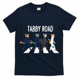 Tabby Road Cats Cat Lover T-Shirt