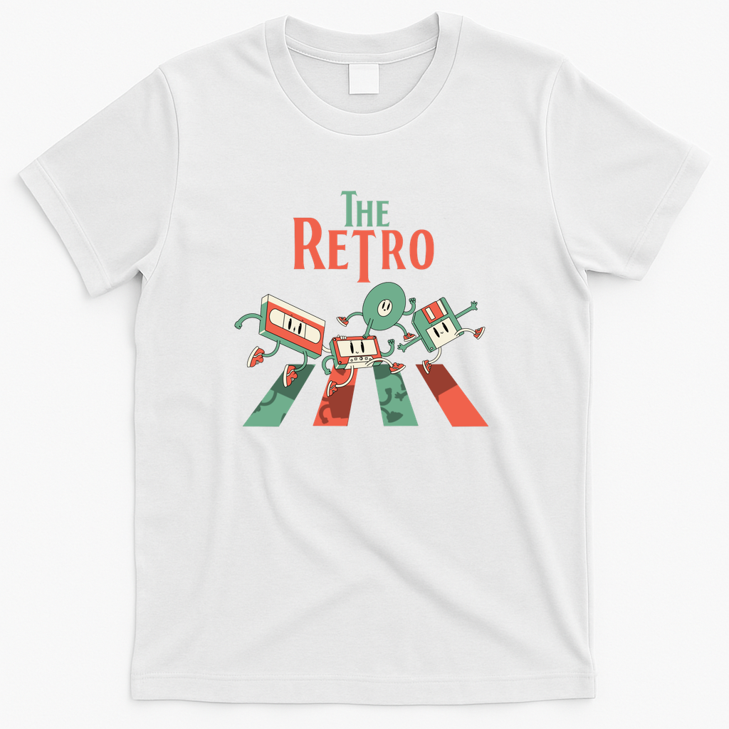 The Retro - White