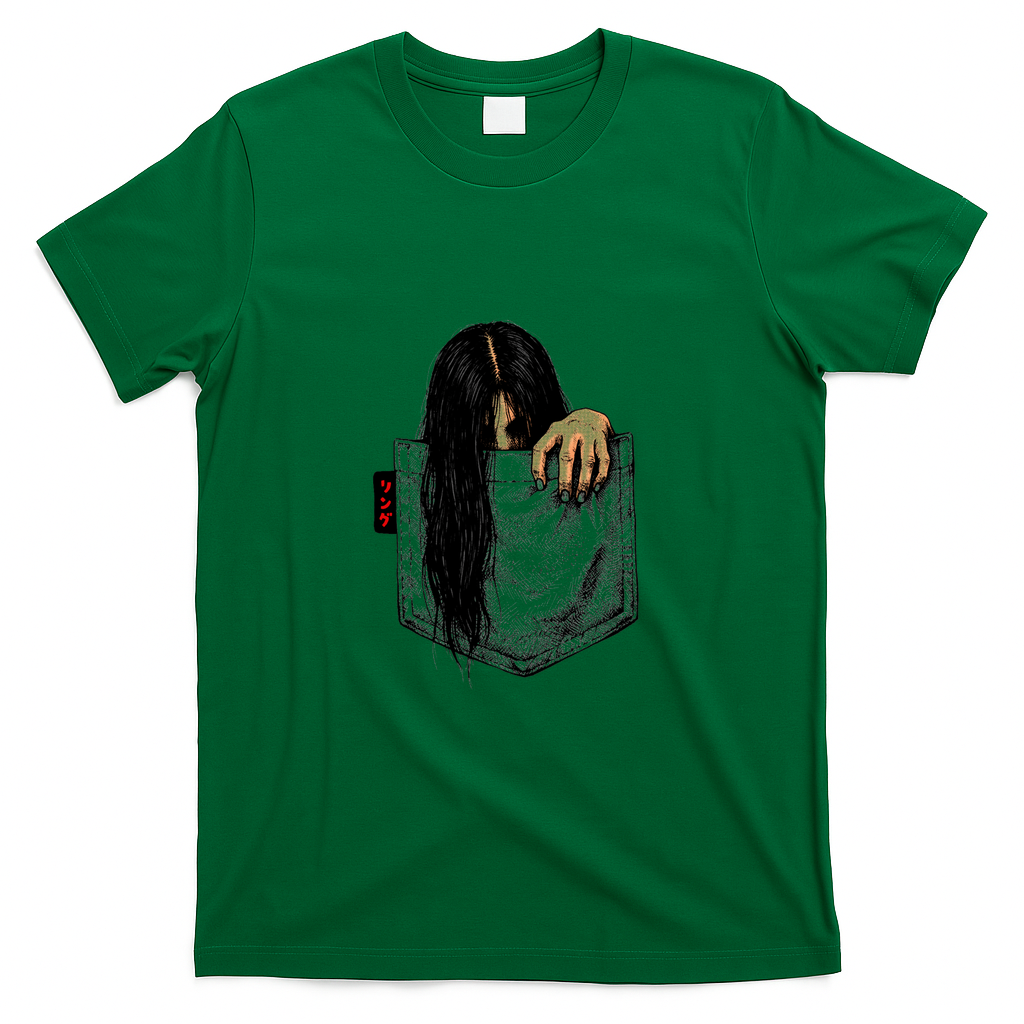 The Ring Pocket - Green