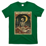 The Reader ??Skeleton Tarot Card Funny Mystic T-Shirt