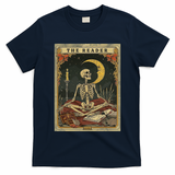 The Reader ??Skeleton Tarot Card Funny Mystic T-Shirt