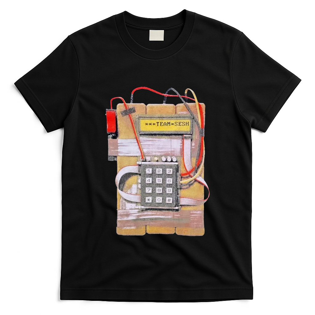 Team Sesh Csgo Bomb T-Shirt